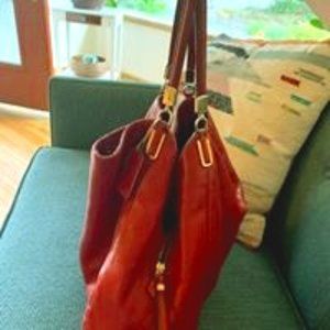 Red Ember Coach Purse